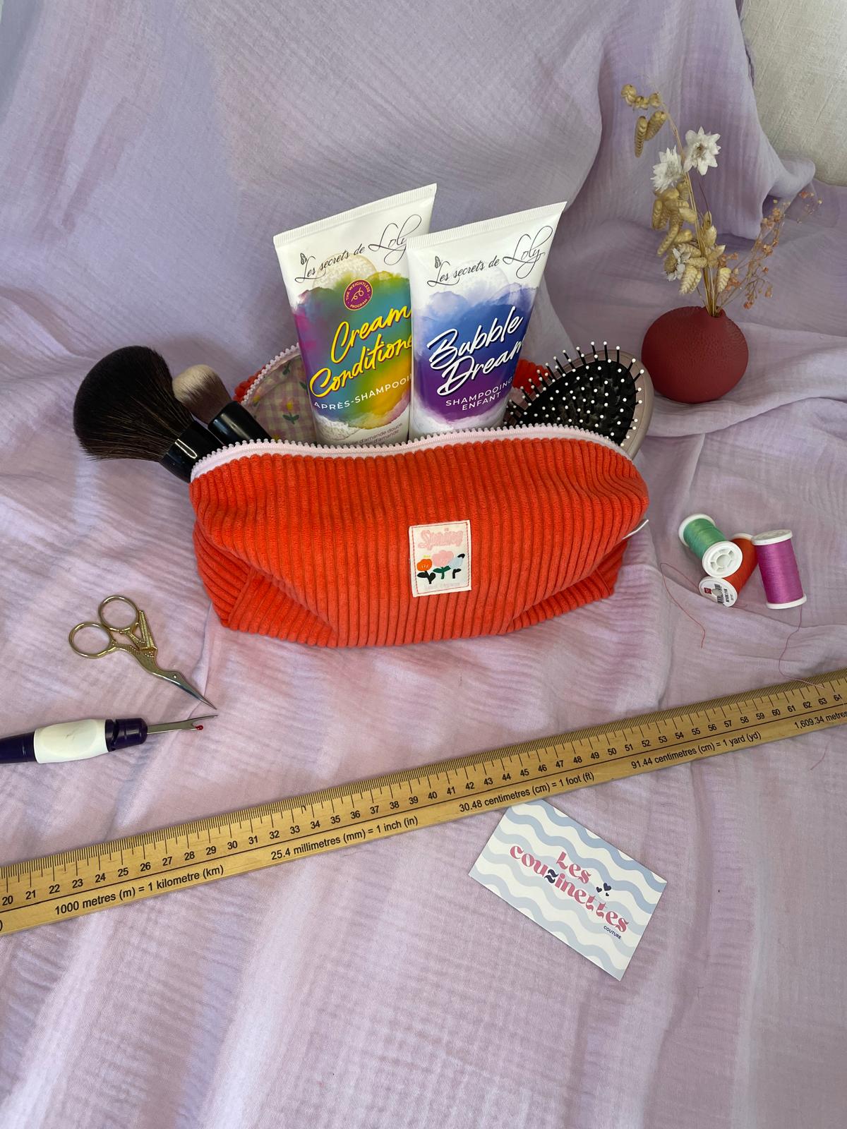Trousse de toilette Maloé