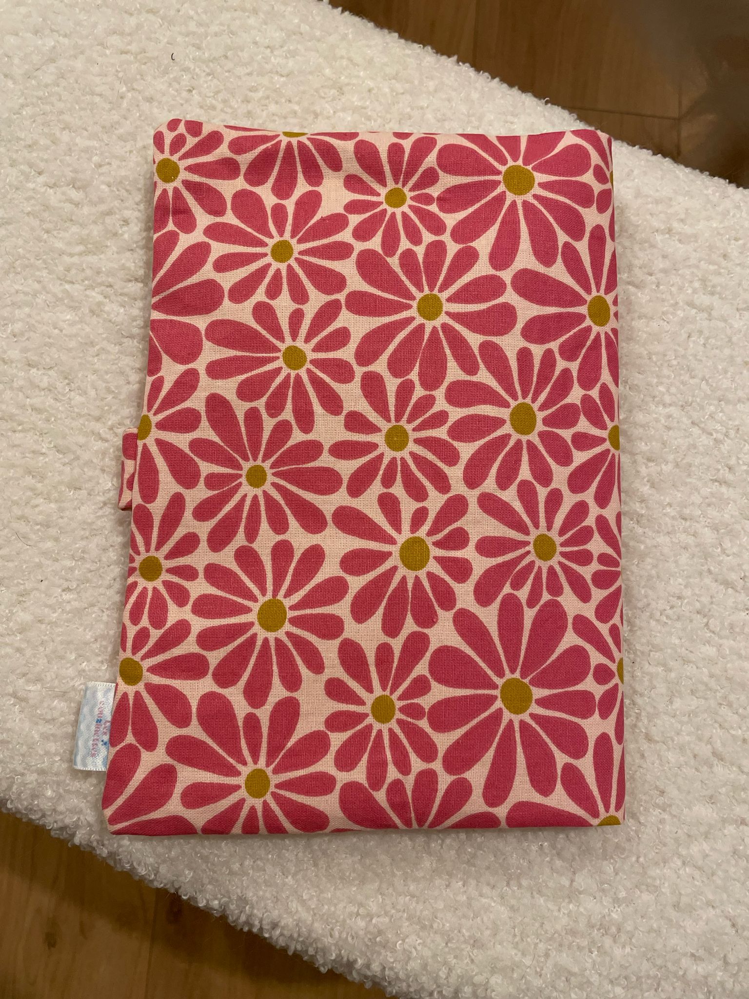  Protège carnet de santé Pâquerette