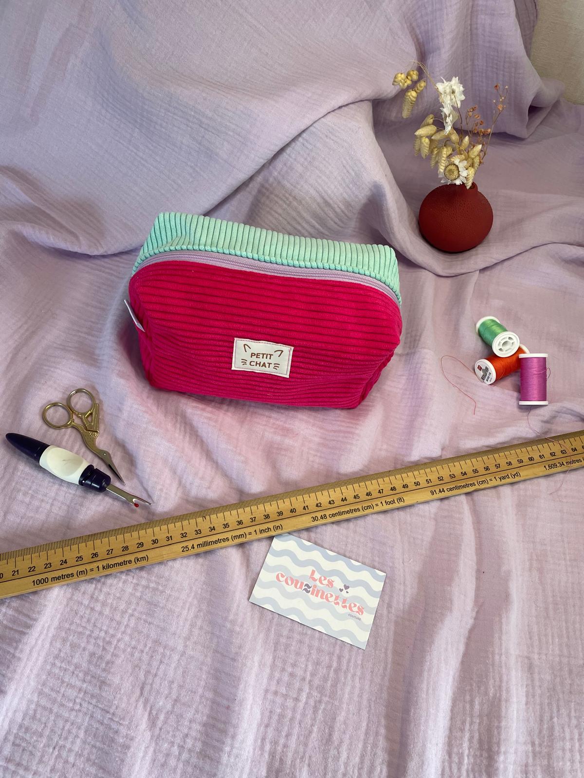 Trousse à crayons Lina/Maé