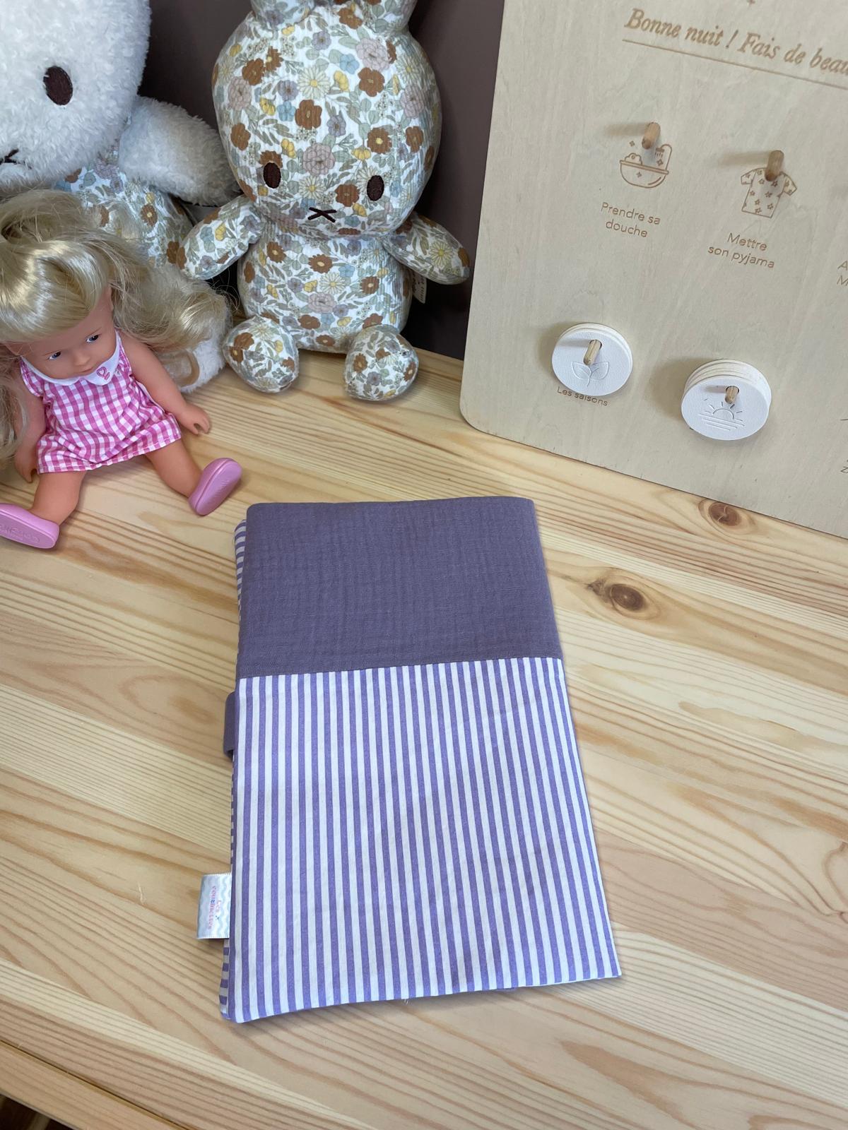 Protège carnet de santé Louna