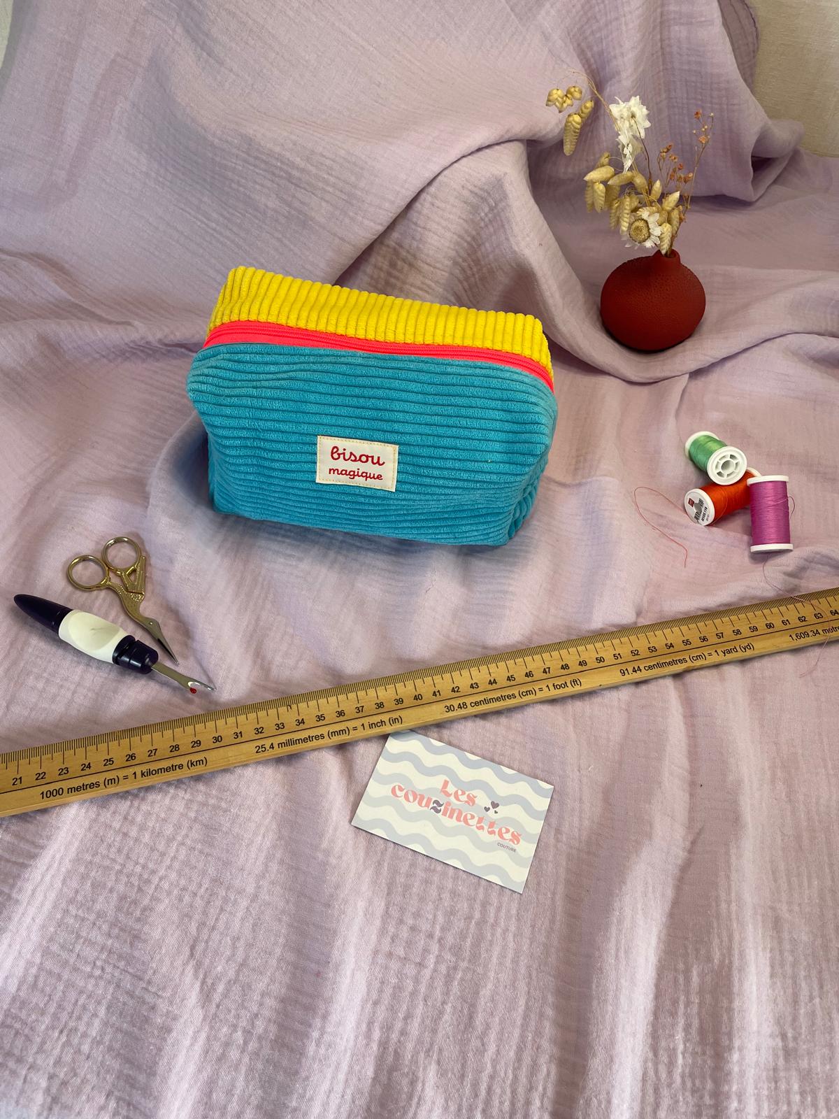 Trousse à crayons Alma/Azélie