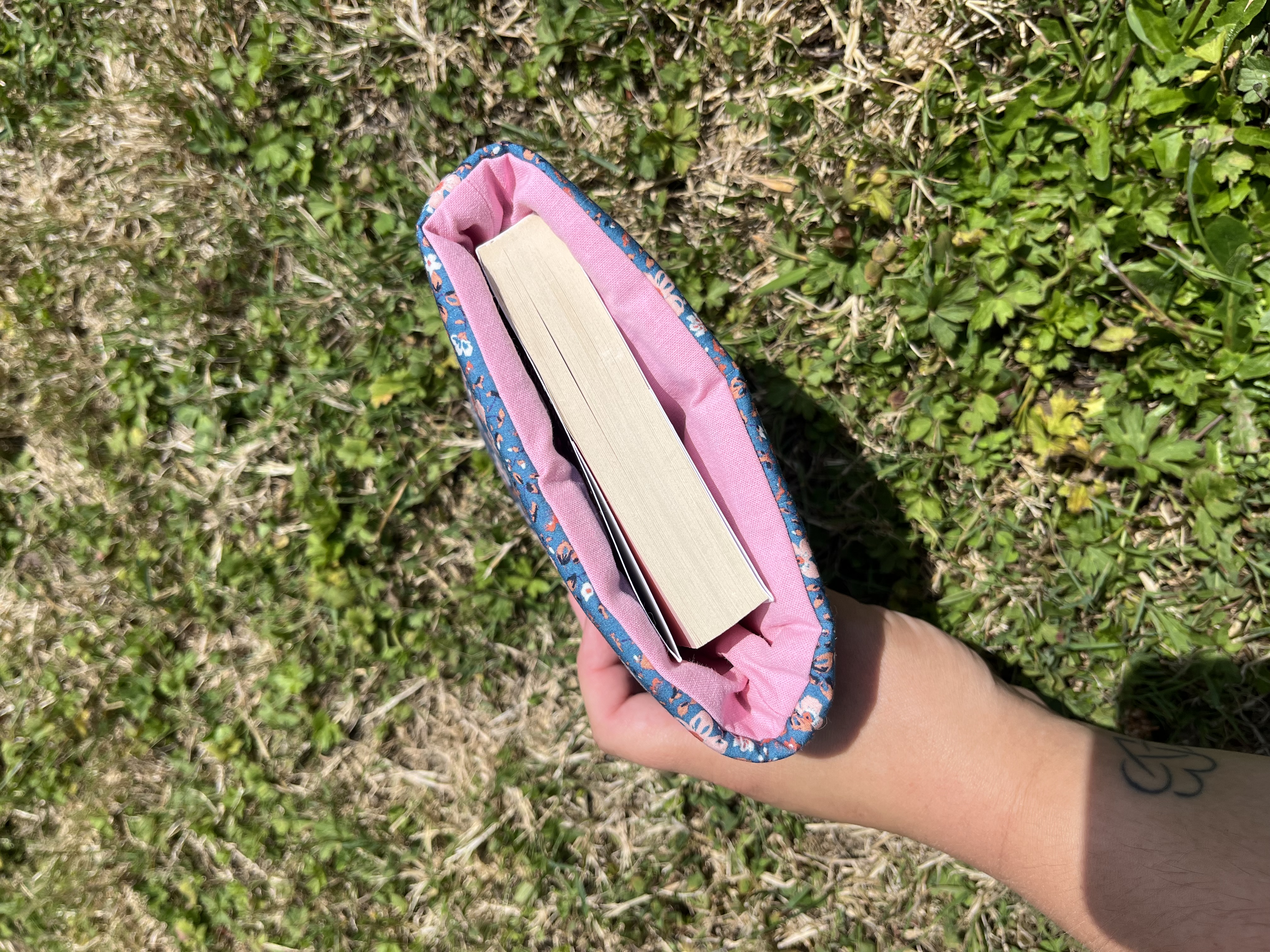 Pochette à livre poche Alya