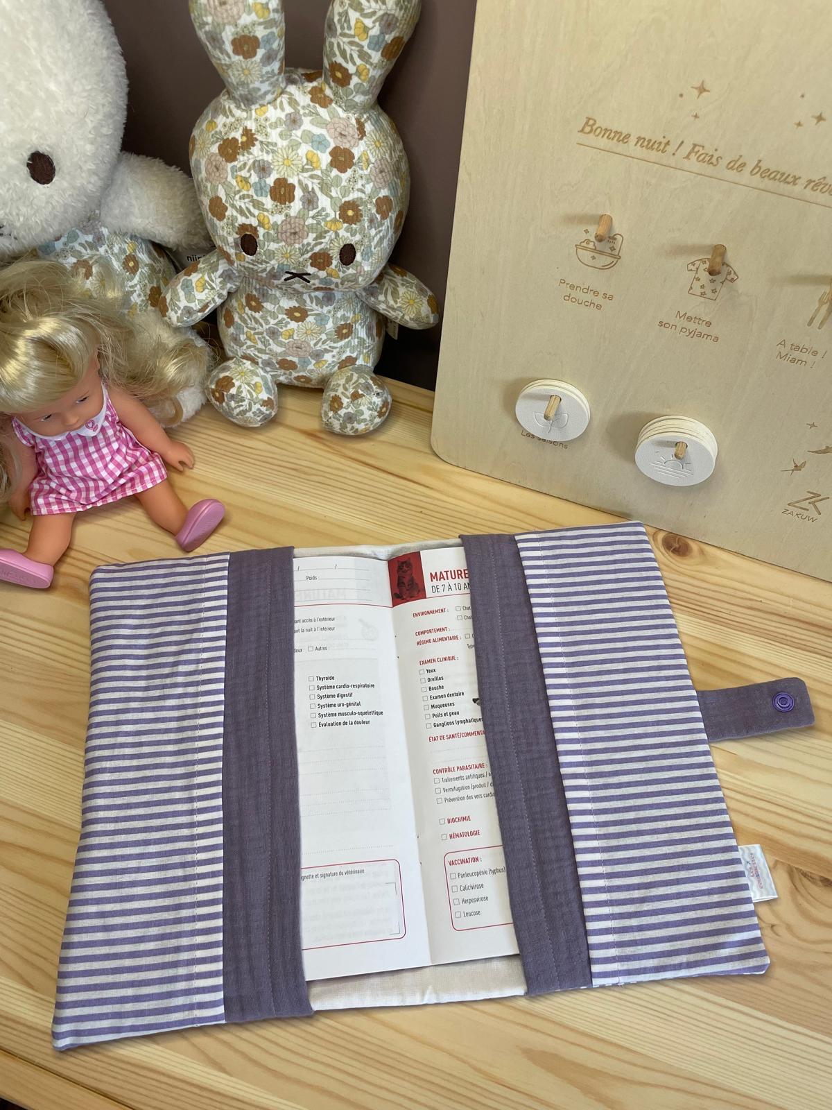 Protège carnet de santé Louna