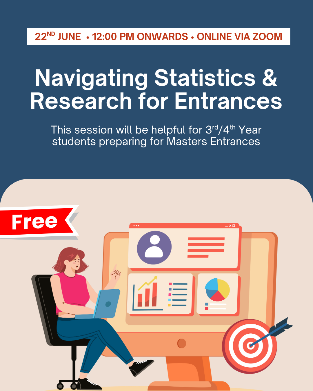 Navigating Statistics & Research for Entrances