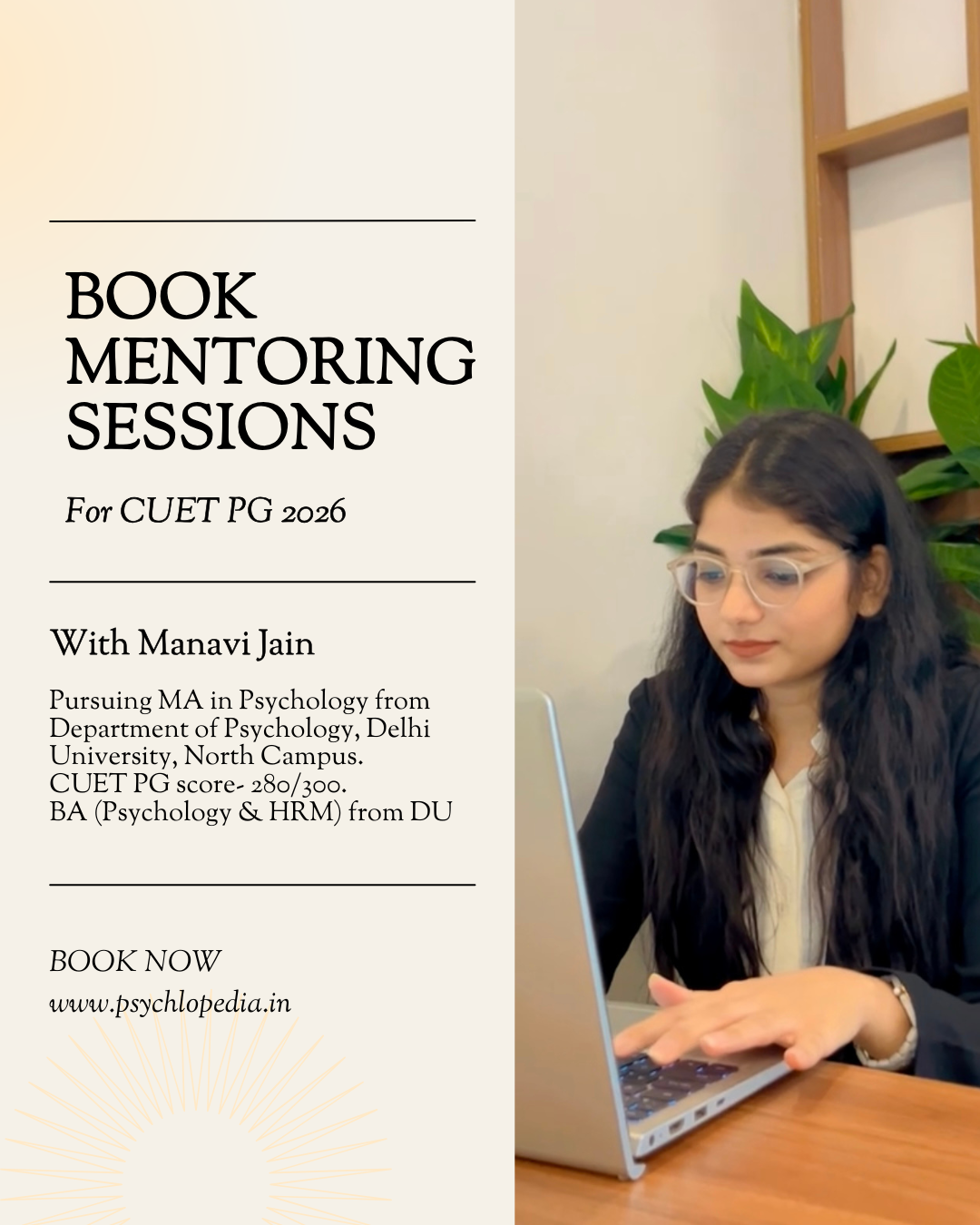 Mentoring Session for CUET PG 2026
