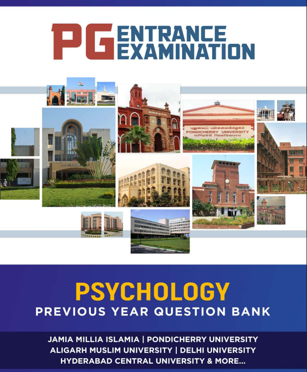 PG Entrances Psychology Previous Year Question Bank