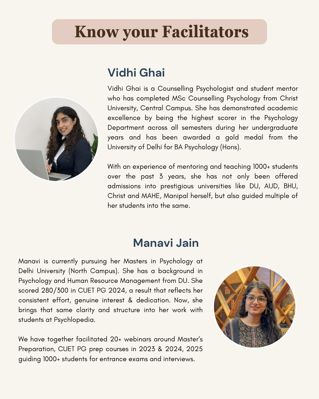 CUET PG 2026 (Psychology) Webinar