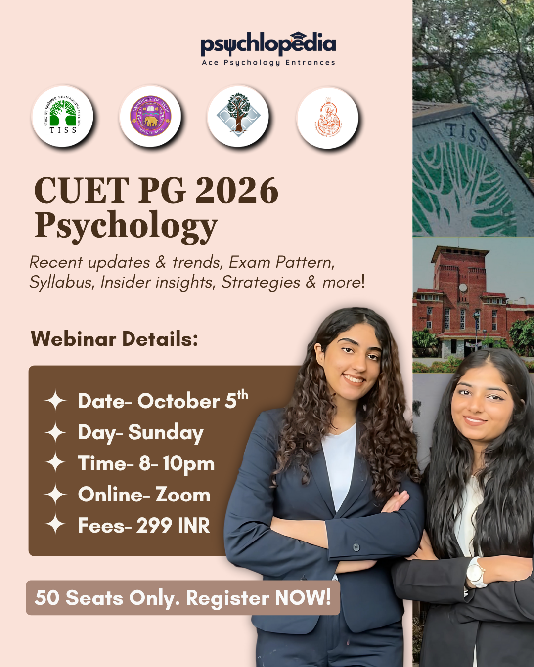 CUET PG 2026 (Psychology) Webinar