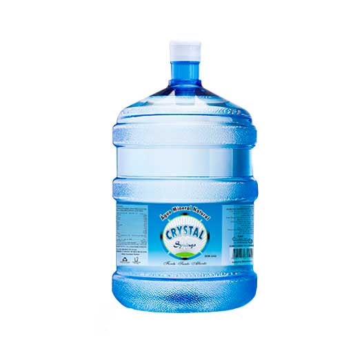 Água Mineral Crystal Springs 20L