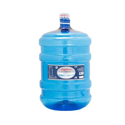 Água Mineral Lindoia Legítima 20L