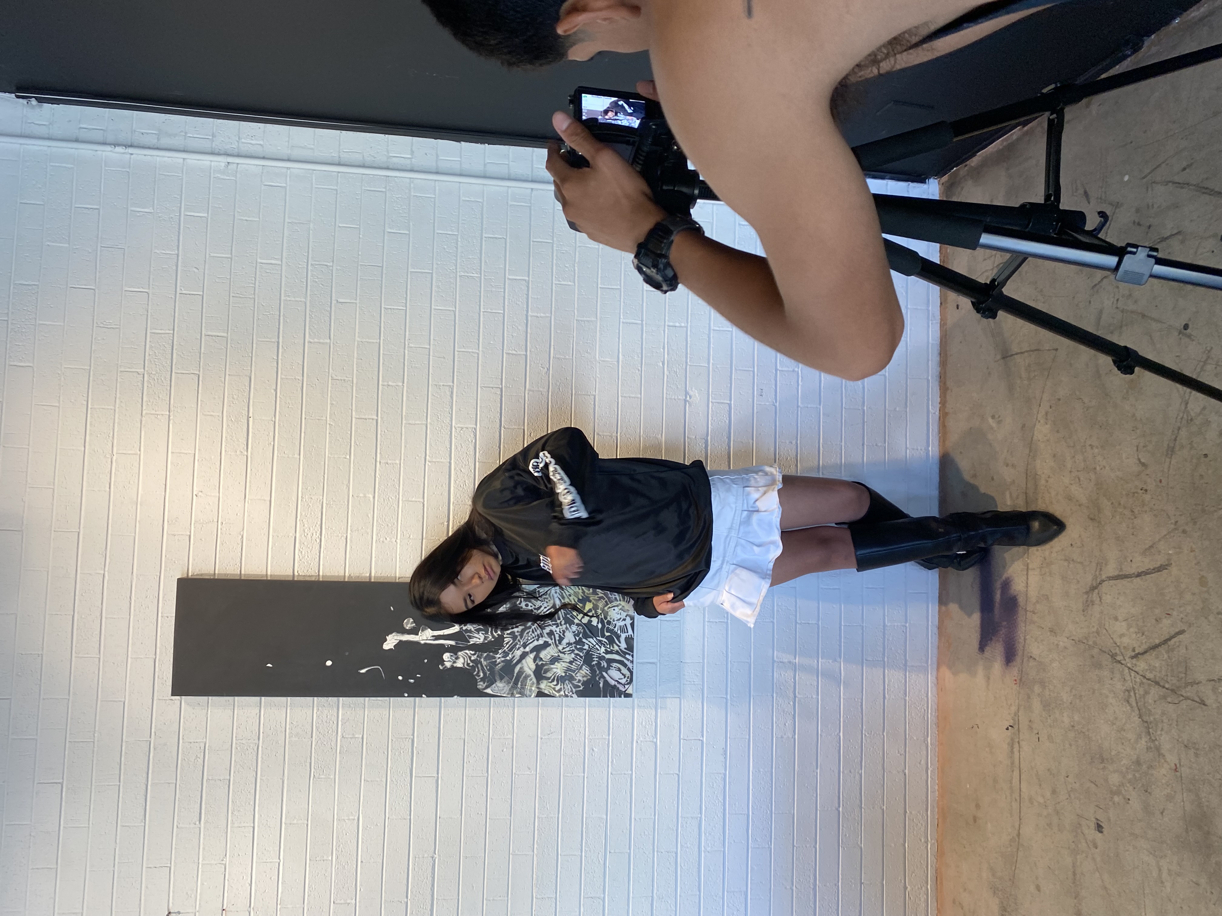 Casual Black Sweatshirt