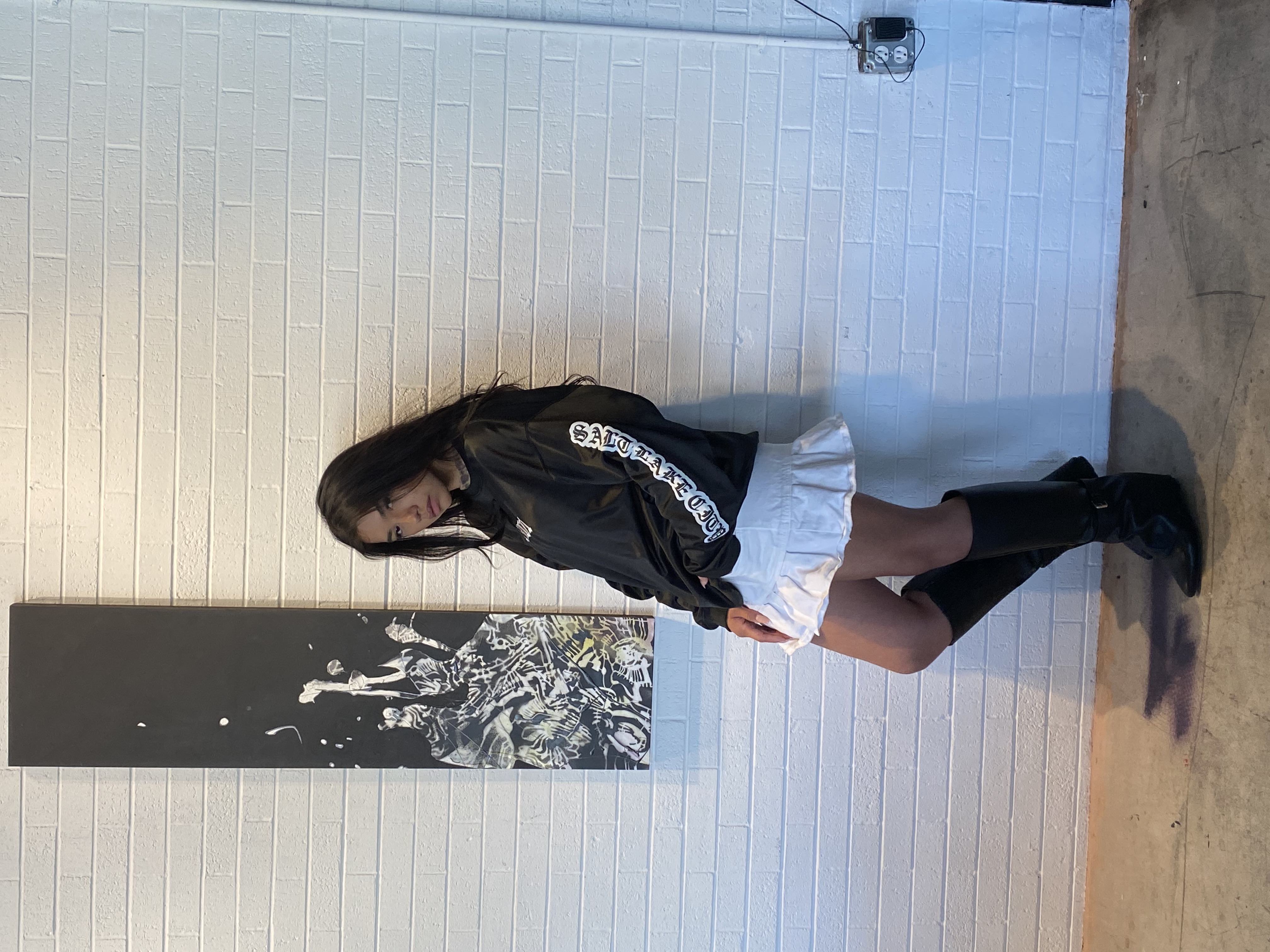 Casual Black Sweatshirt