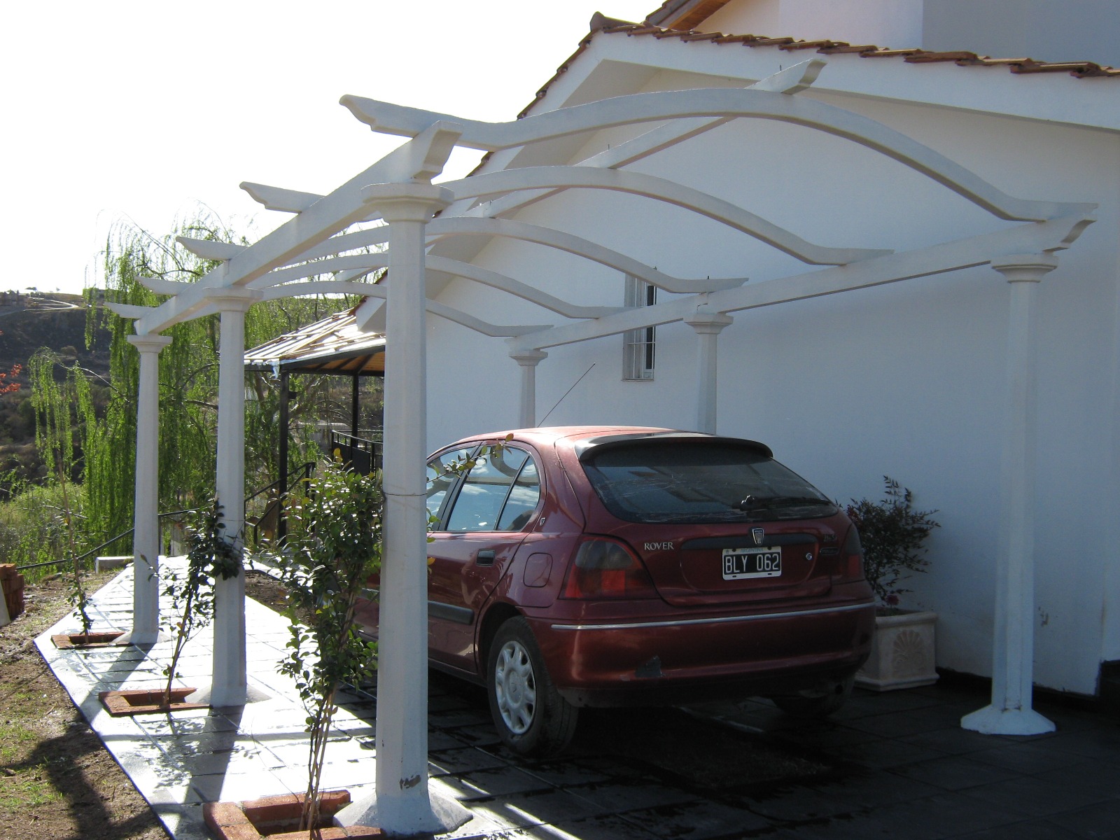  Pérgola