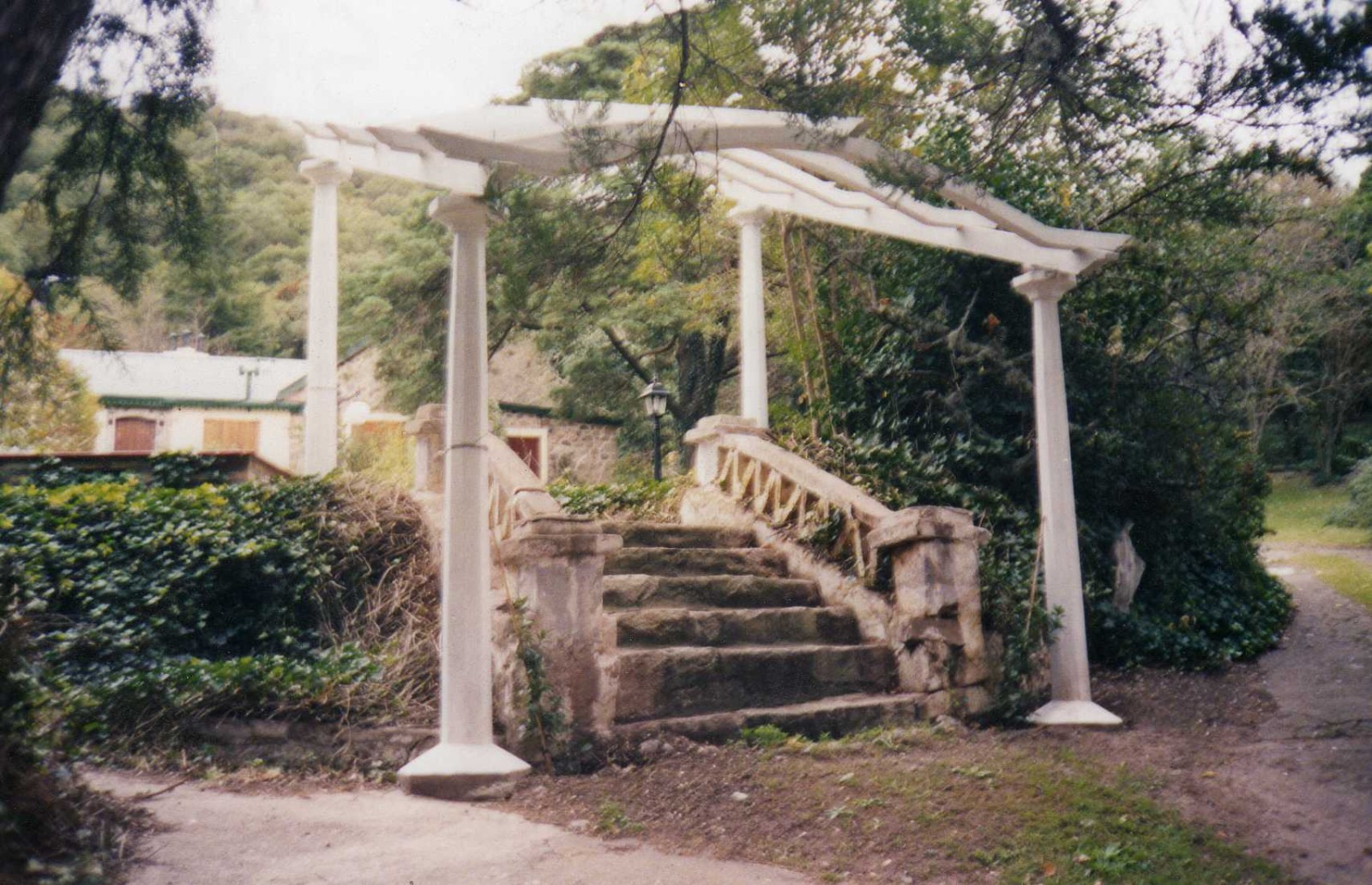  Pérgola