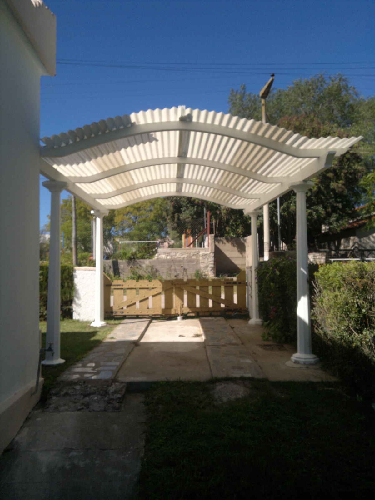  Pérgola
