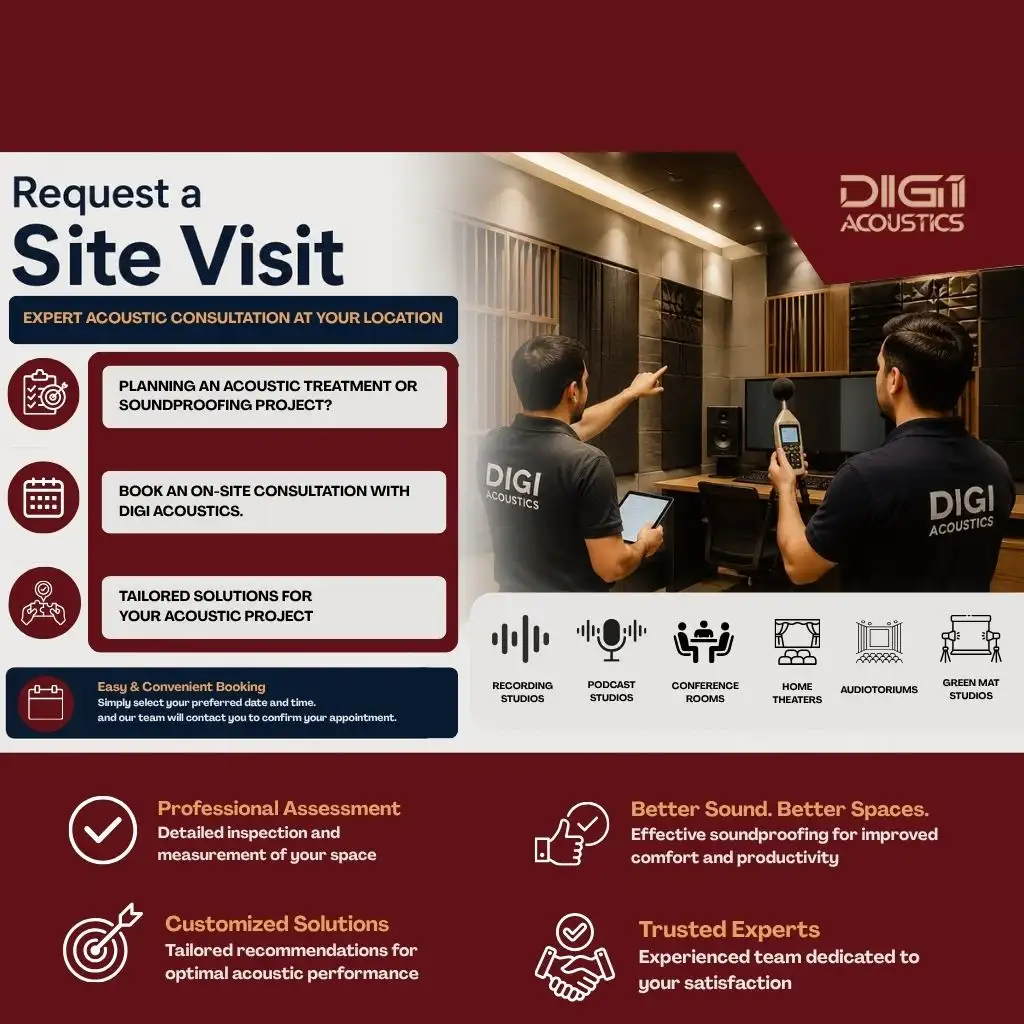 On-Site Acoustic Consultation