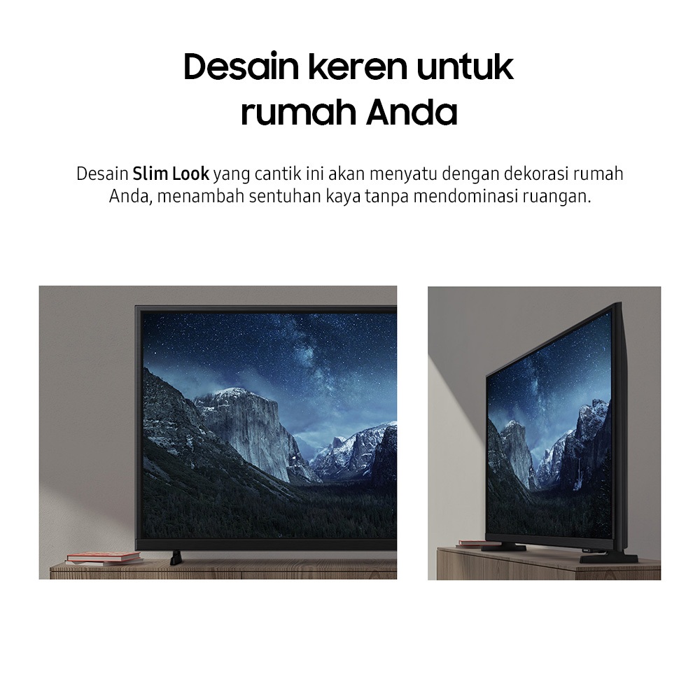 SAMSUNG Smart TV 32 Inch HD UA32HE50EFKLXD | Hyper Real Engine | Dolby Audio | Slim Design