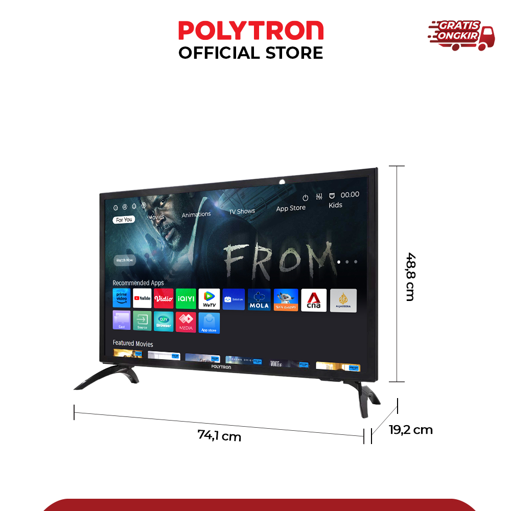 POLYTRON Smart TV 32 Inch 32CV1869 & 32CV1829