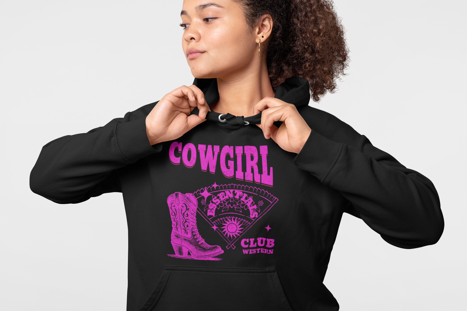 Cowgirl Hoodie