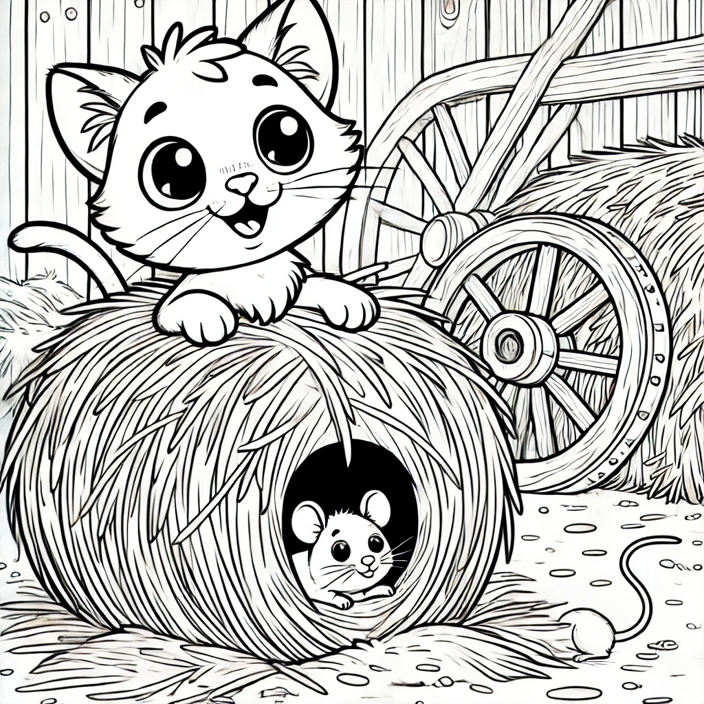 Color Me Farmy - Coloring Book