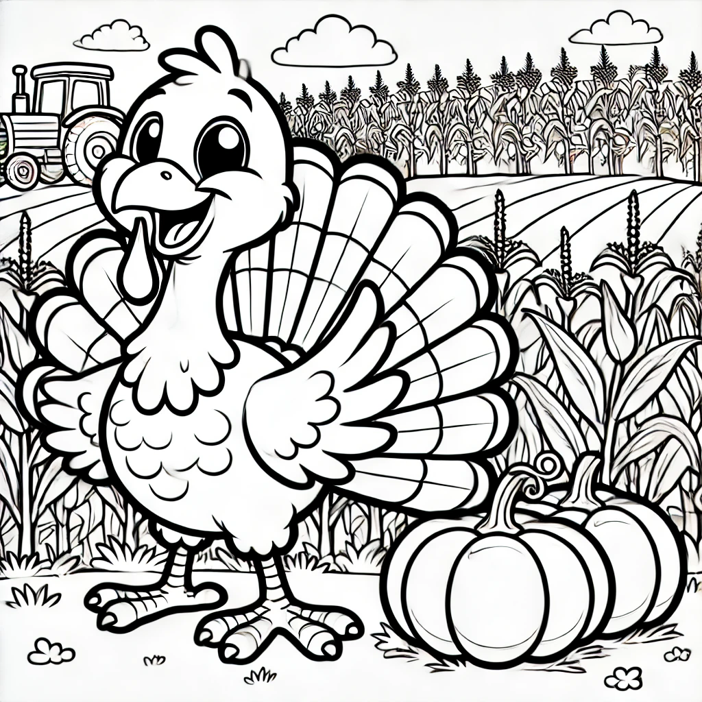 Color Me Farmy - Coloring Book