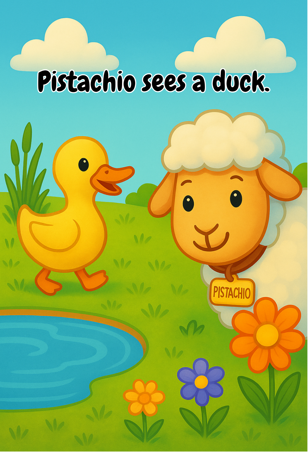 Pistachio Explores the Farm - Paperback Children's Book