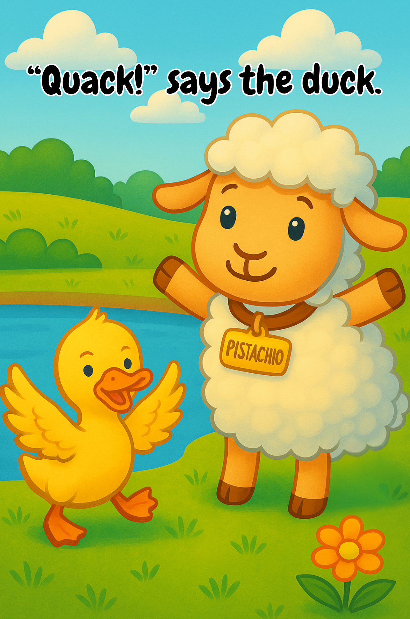 Pistachio Explores the Farm - Paperback Children's Book