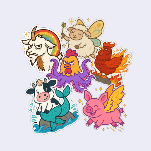 Farm Friends Co. Sticker Shop