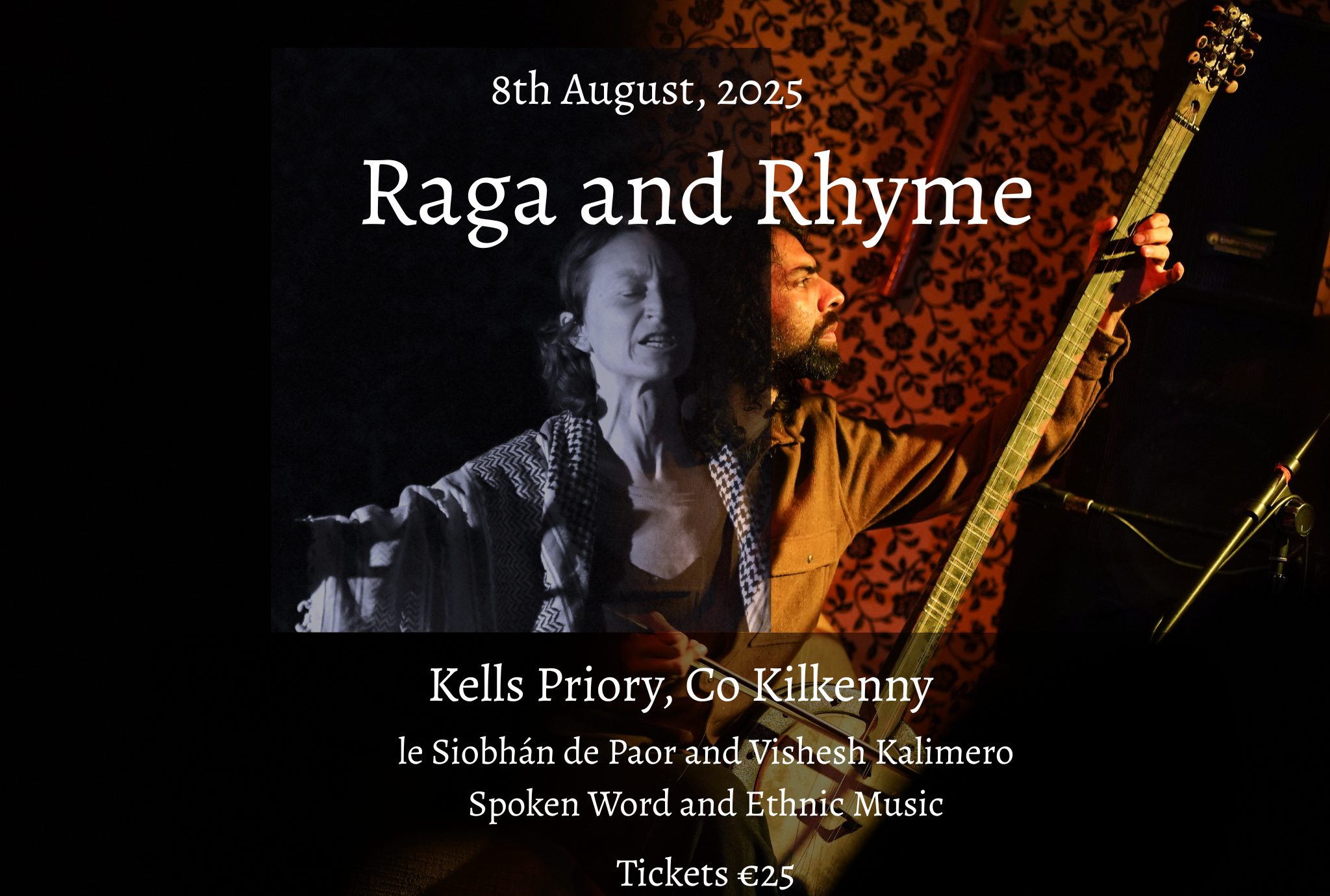 Raga and Rhyme at Kells Priory