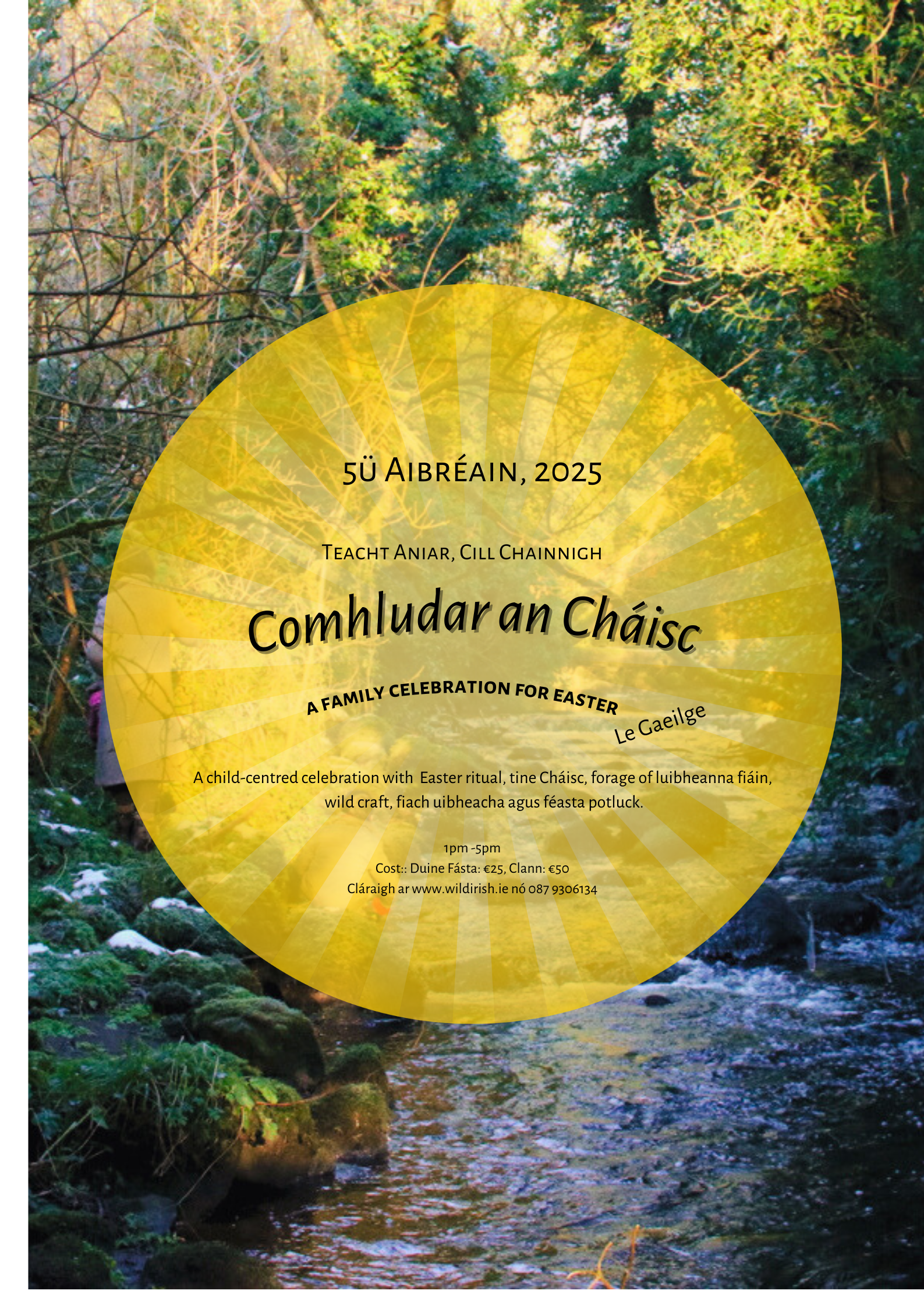 Comhludar an Cháisc