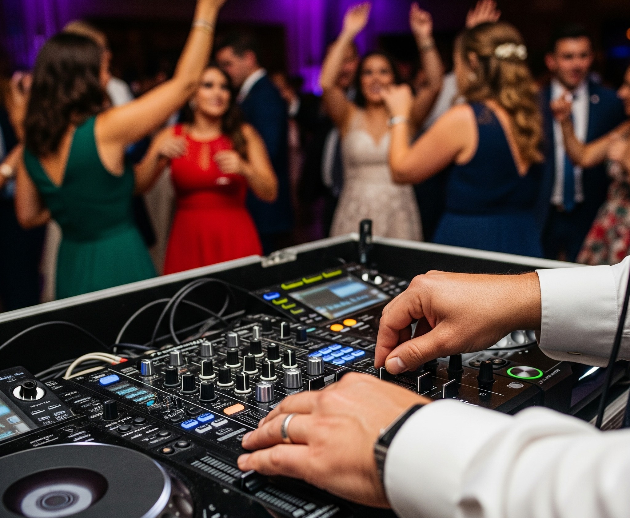 Servicio de DJ para eventos