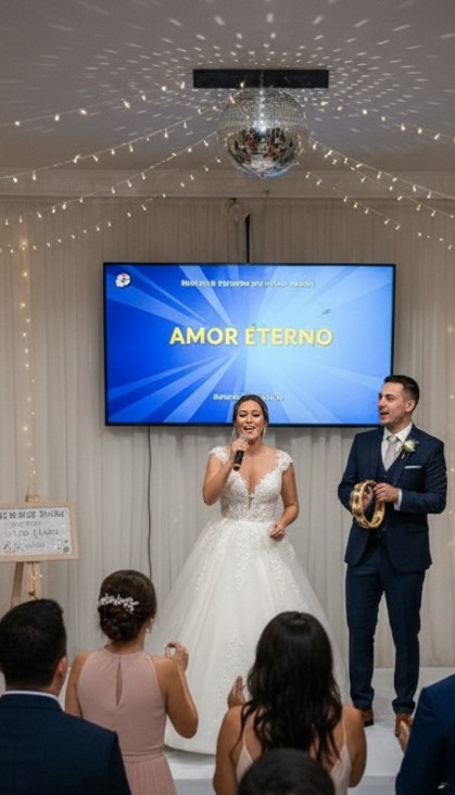 Equipo de karaoke profesional