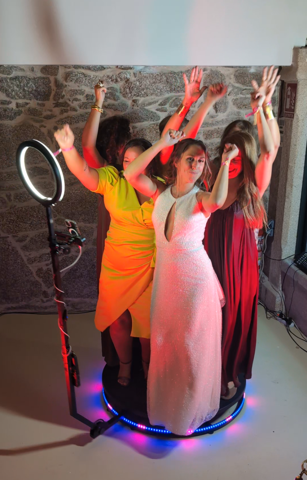 Plataforma cámara 360 