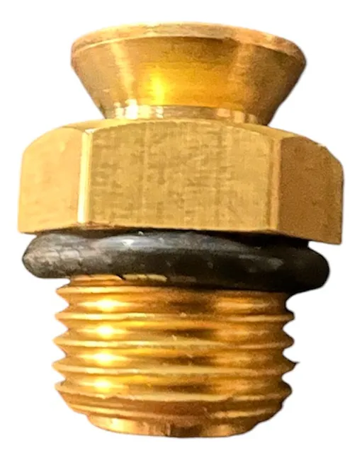 Válvula Inflado Flecha Neumática Tipo Sombrero 10, 12, 14,16mm X 1mm