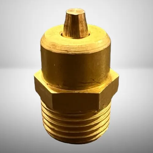 Válvula De Inflado 1/8 Tipo Pico Cuerda Npt Bronce