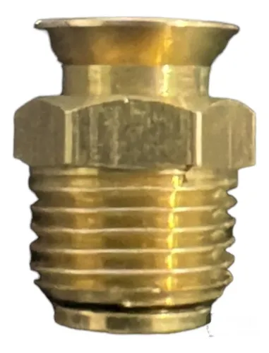 Válvula De Inflado Para Flecha Tipo Sombrero 1/8 Npt Bronce