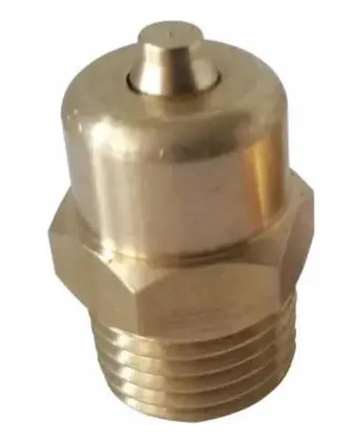 Válvula De Inflado De Cobre 1/4 Npt Para Flecha Neumática