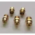 Válvula De Inflado De Cobre 1/4 Npt Para Flecha Neumática