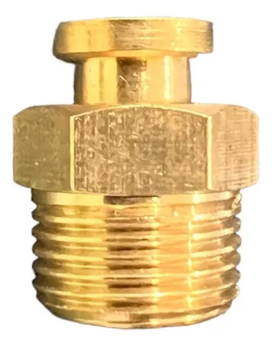 Válvula De Inflado Para Eje Neumático Tipo Sombrero 3/8 Npt