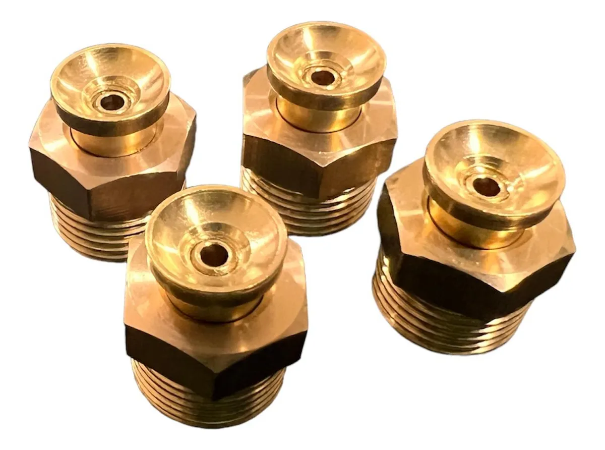 Válvula De Inflado Para Eje Neumático Tipo Sombrero 3/8 Npt