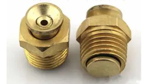 Válvula De Inflado Para Eje Neumático Tipo Sombrer 1/4 Npt