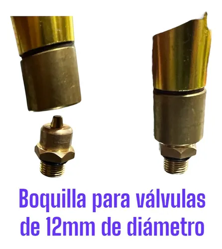 Pistola De Inflado Para Flecha Neuma Para Valvulas Tipo Pico
