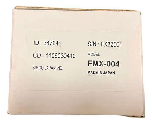 Medidor De Estática Fmx-004 Marca Simco-ion 0-30 Kv