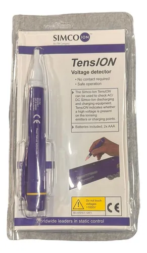 Medidor de Carga Electroestática Simco-Ion
