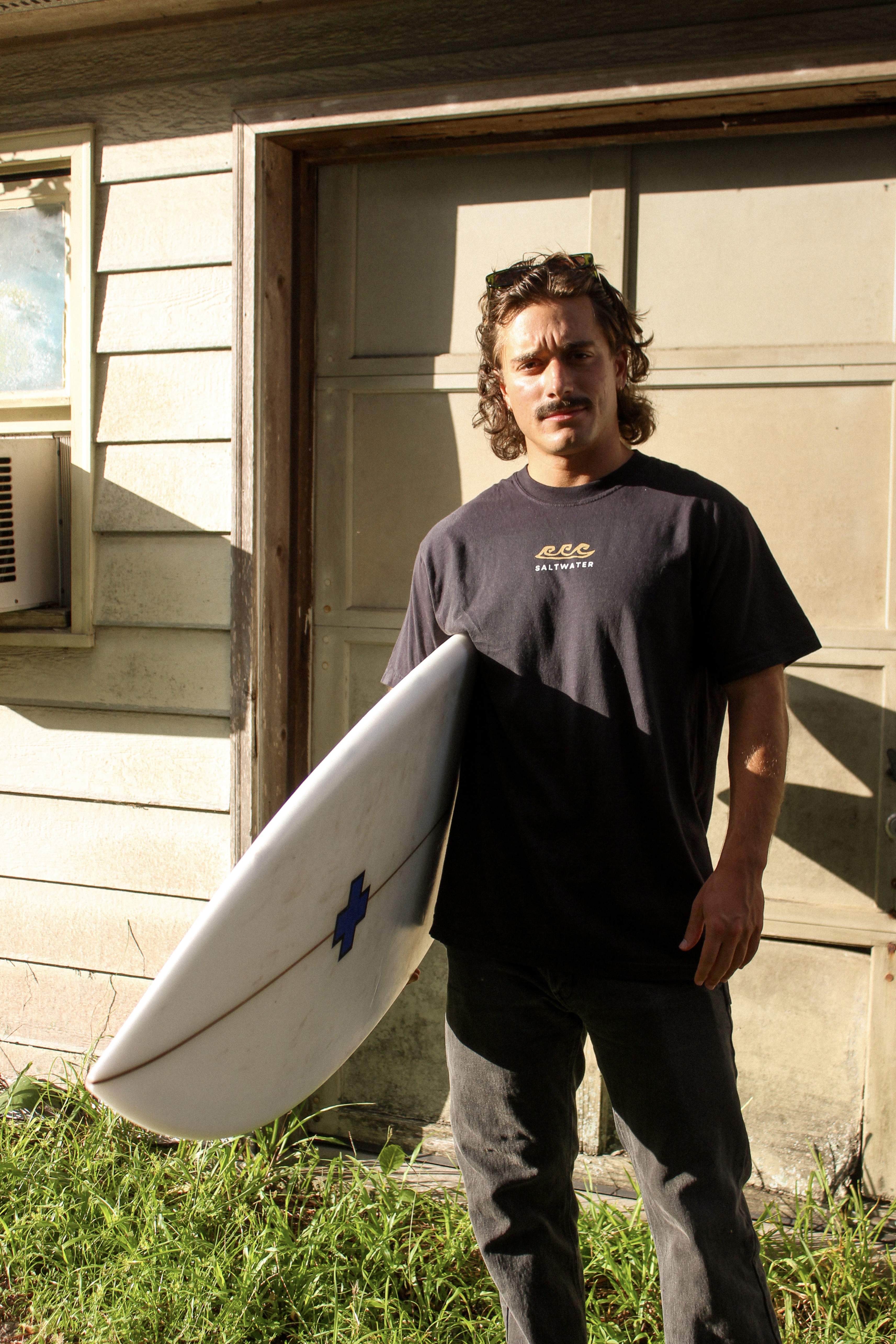 Saltwater Cowboy Tee