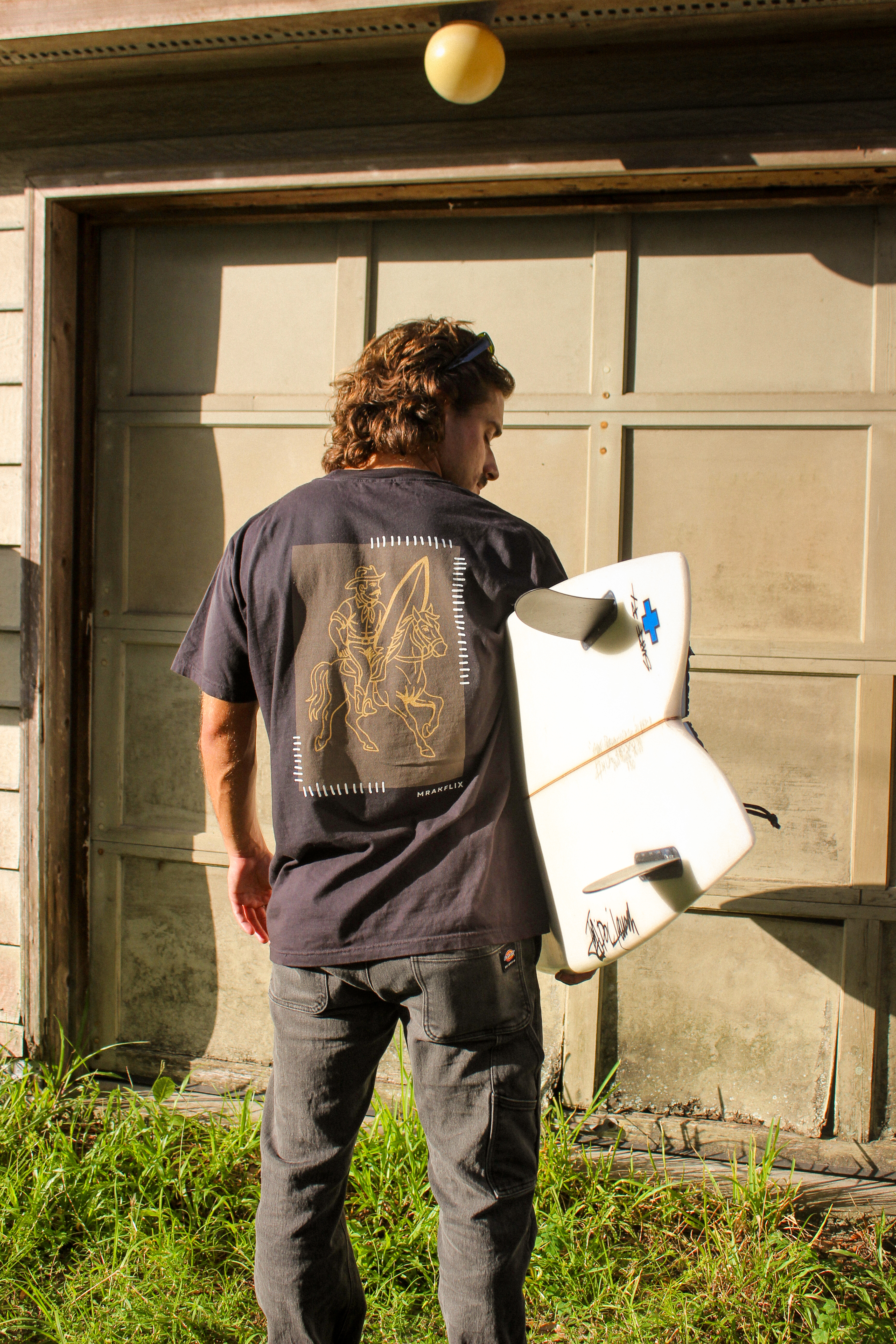 Saltwater Cowboy Tee
