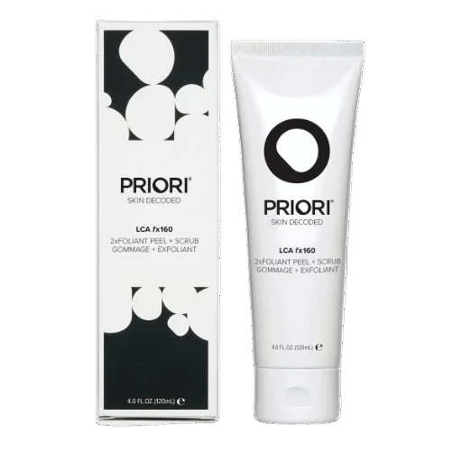 Priori LCA 2xfoliant Peel+Scrub