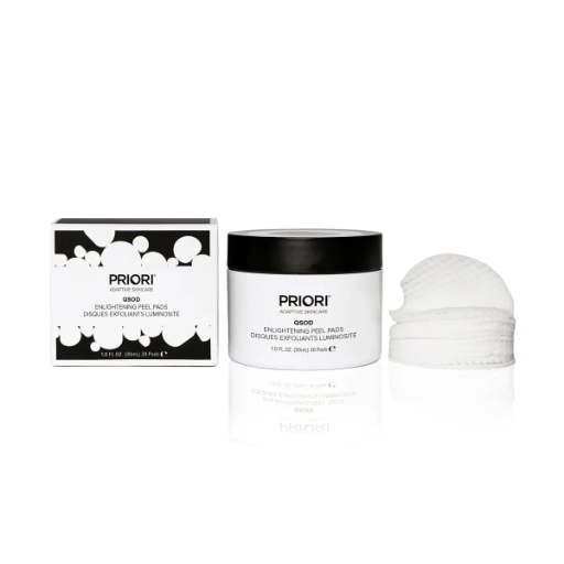 Priori QSOD Enlightening Peeling Pads