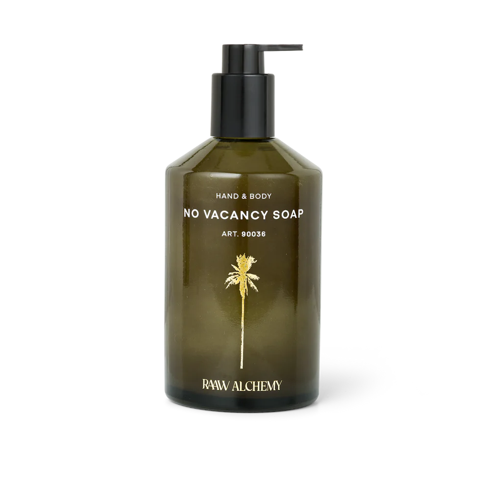 No Vacancy Soap