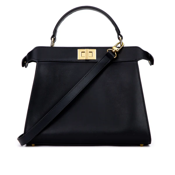 Leather Medium Lady Bag Nappa